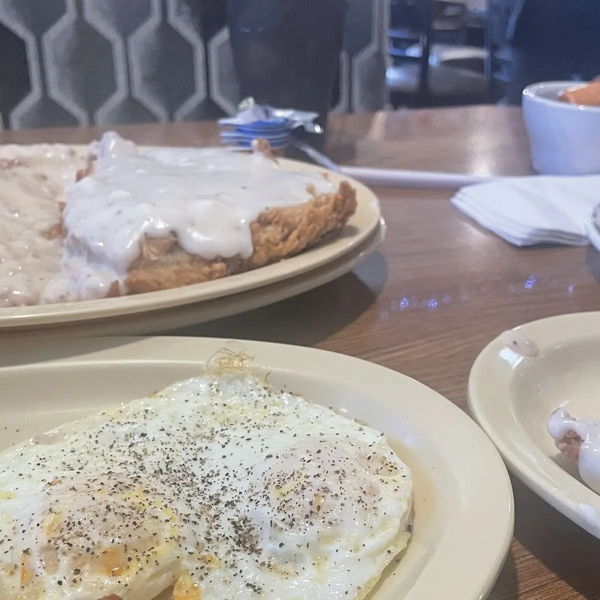 Huge Country Fried Steak