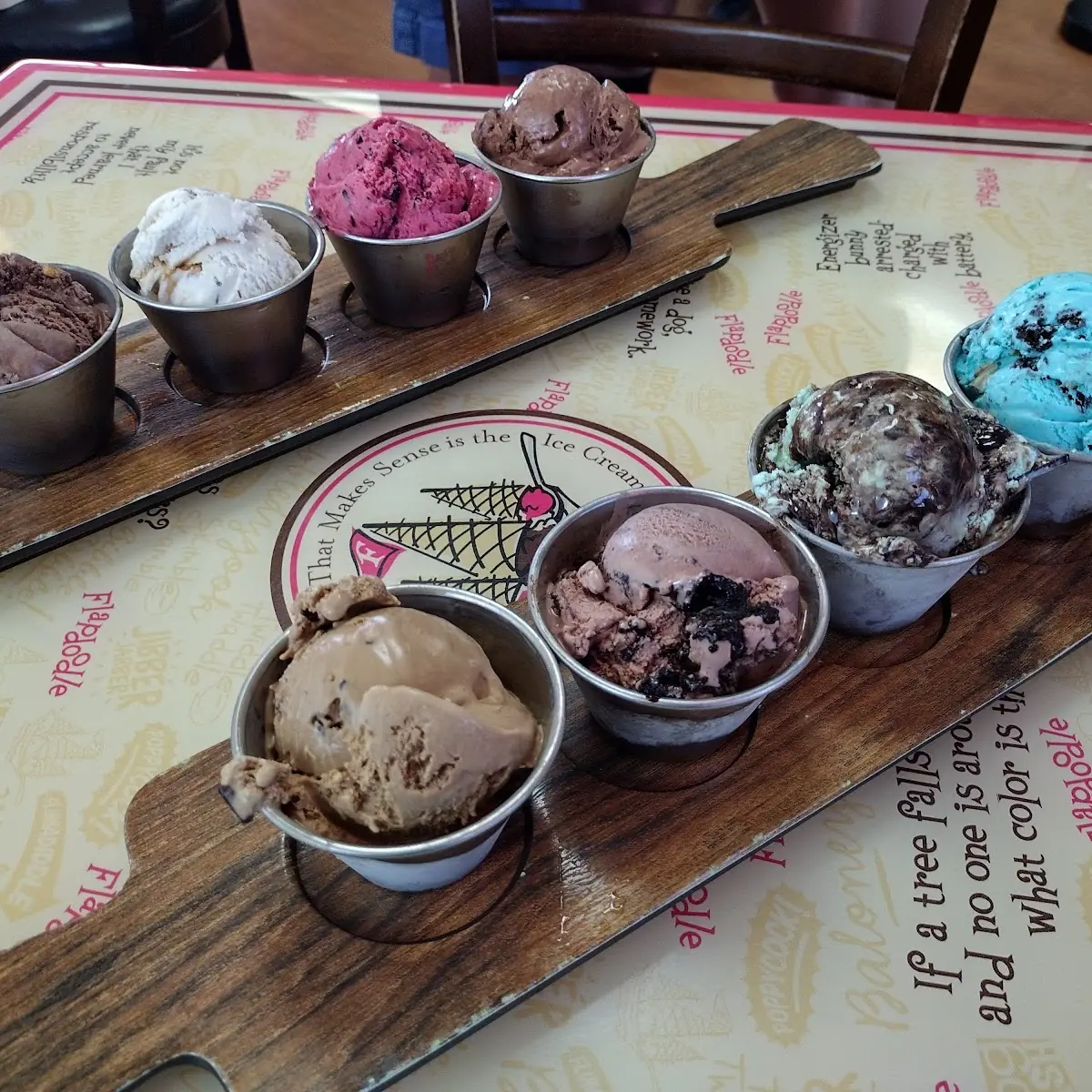 Ice Cream Flight