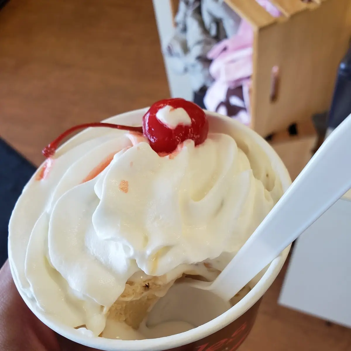 Salted Nut Roll Sundae