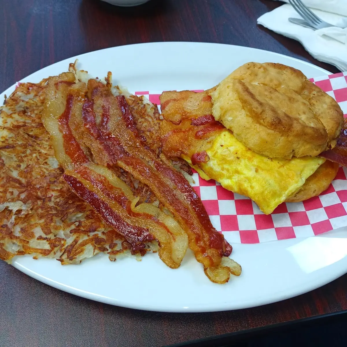 Bacon Egg & Cheese