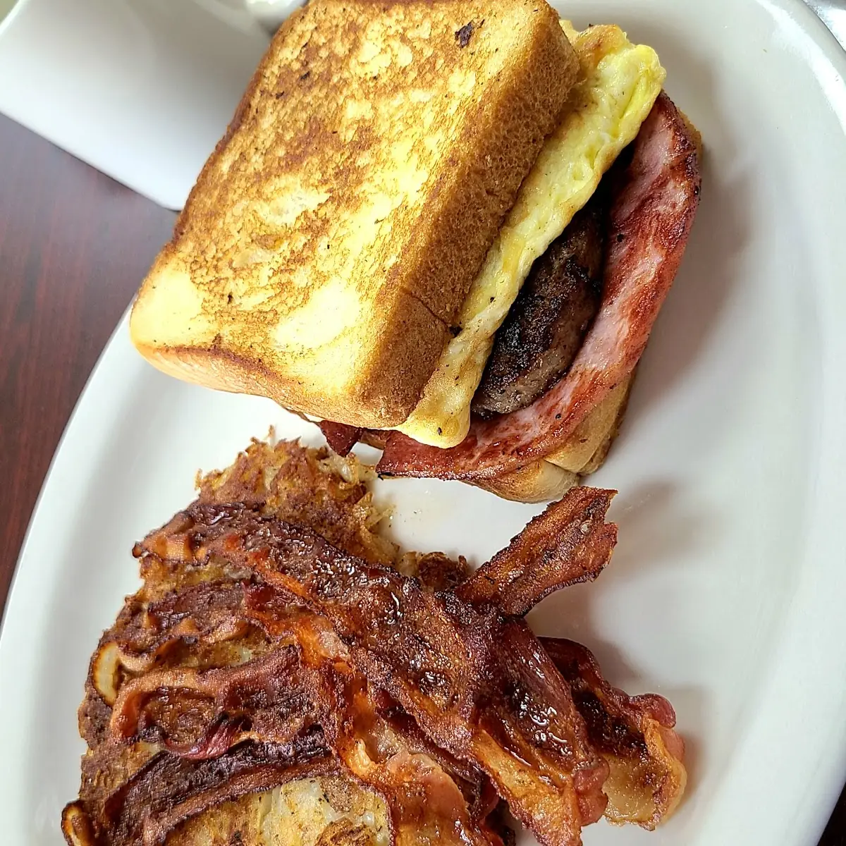 Ultimate Breakfast Sandwich