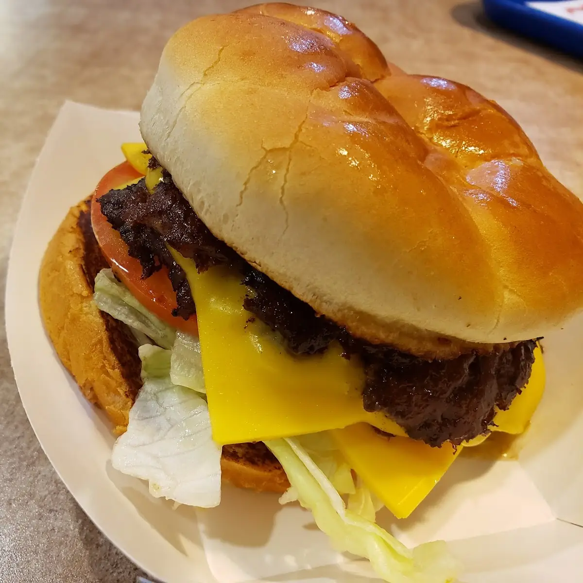 Double Cheeseburger