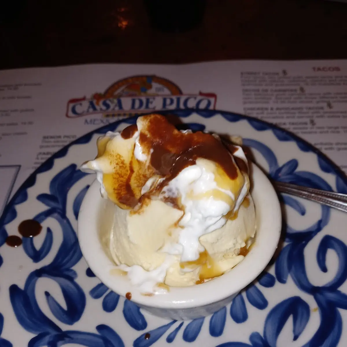 Deep Fried Ice Cream