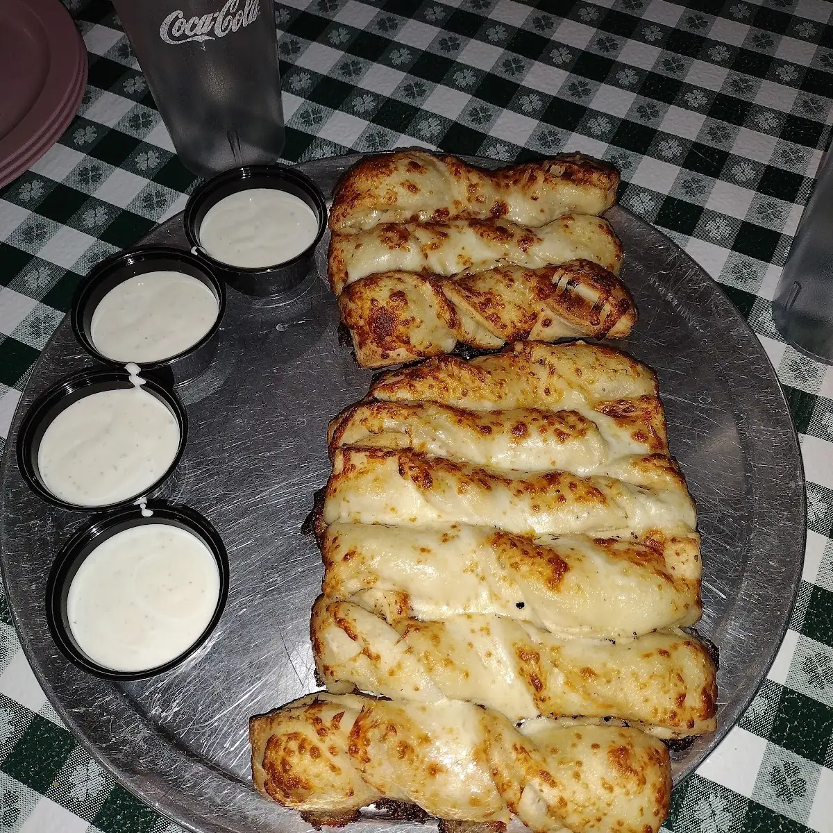 Garlic Bread with Cheese
