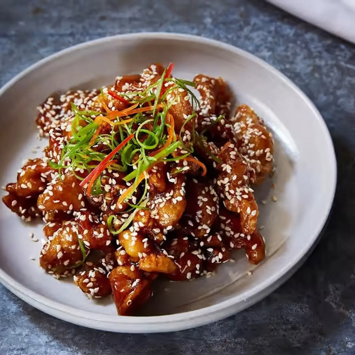 Sesame Chicken