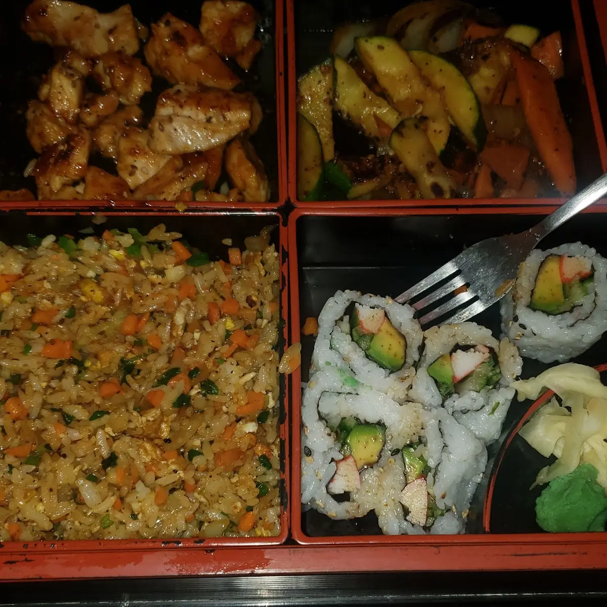 Chicken Teriyaki Bento Box