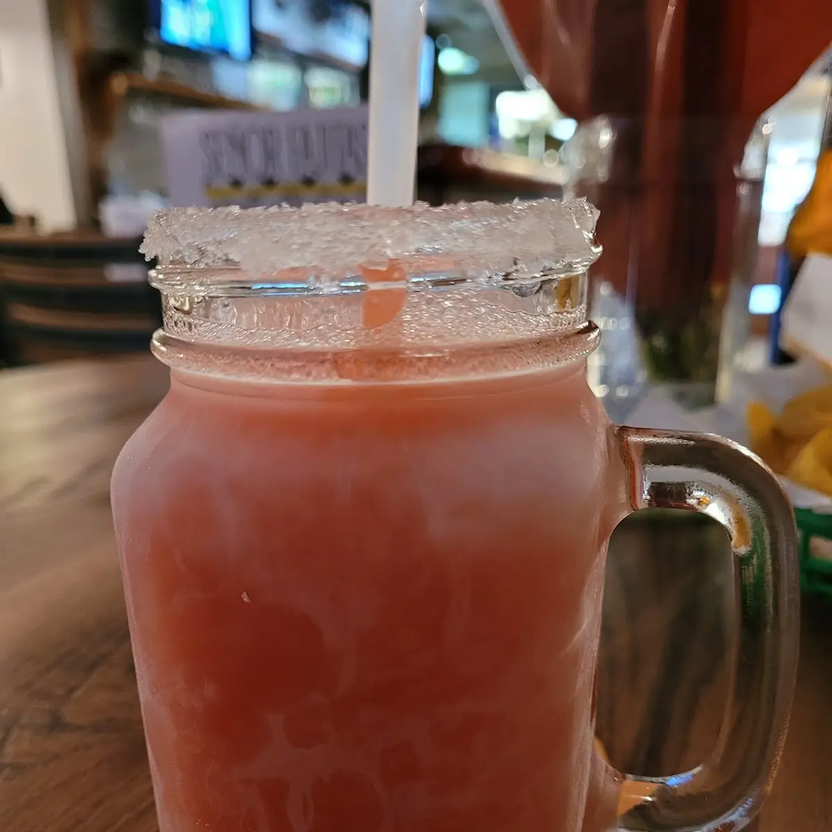Frozen Strawberry Margarita