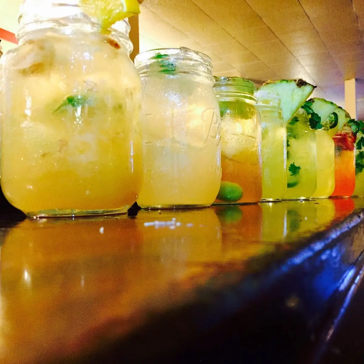 Top Shelf Margaritas