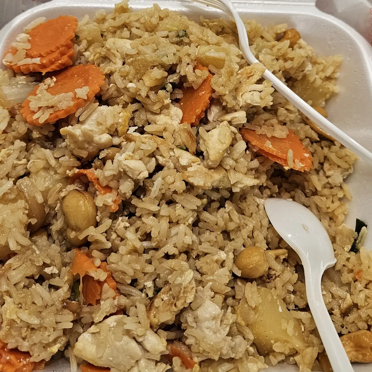 Pineapple Fried Rice