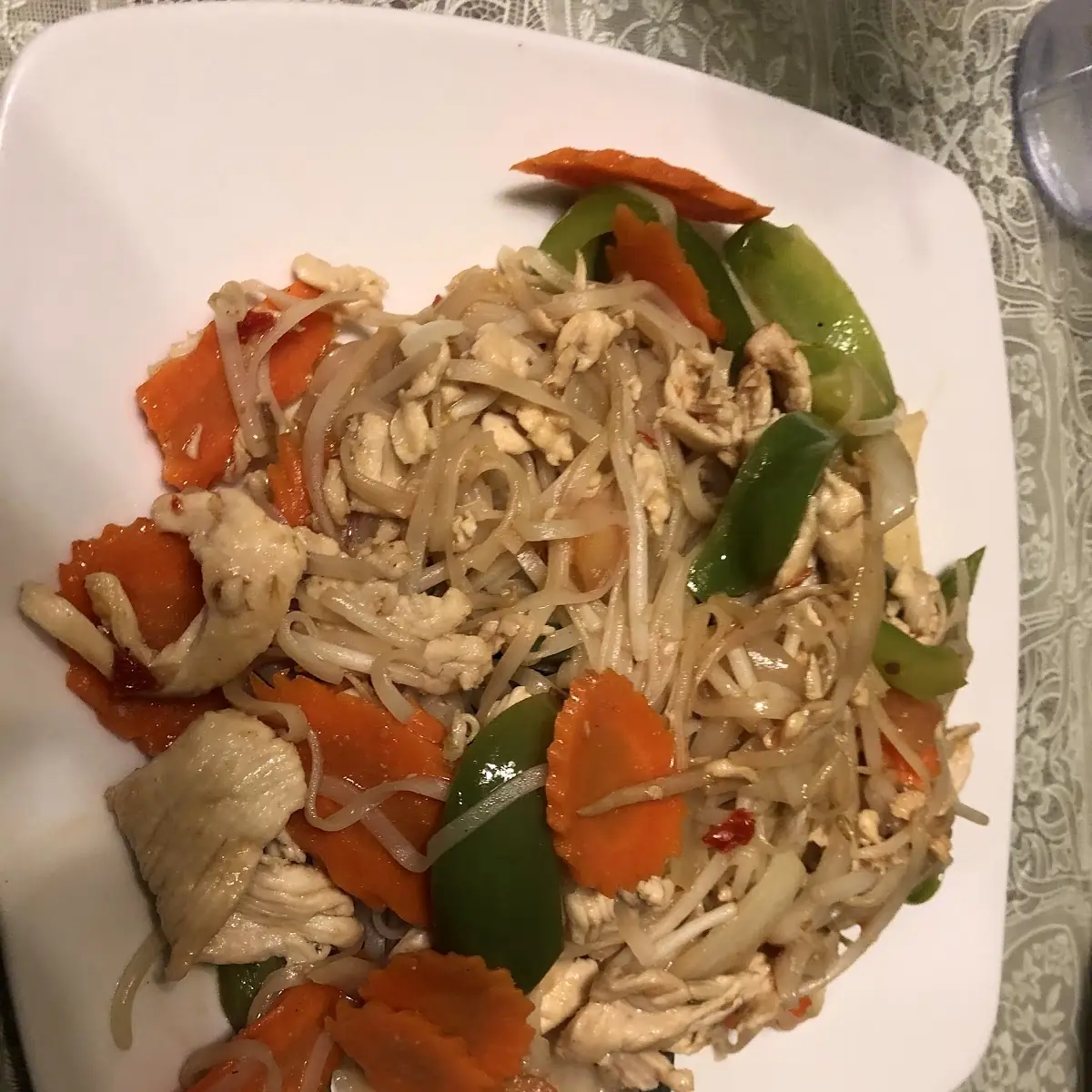 Spicy Chicken Noodles