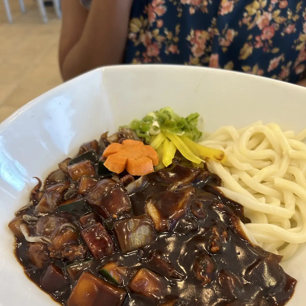 Seafood Jajang Udon