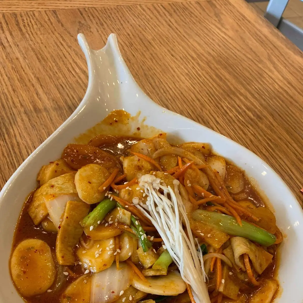 Tteok-Bokki