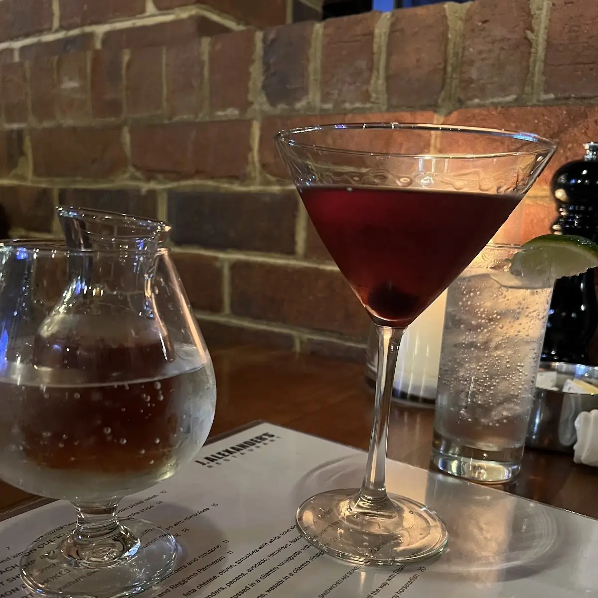 Pomegranate Martini