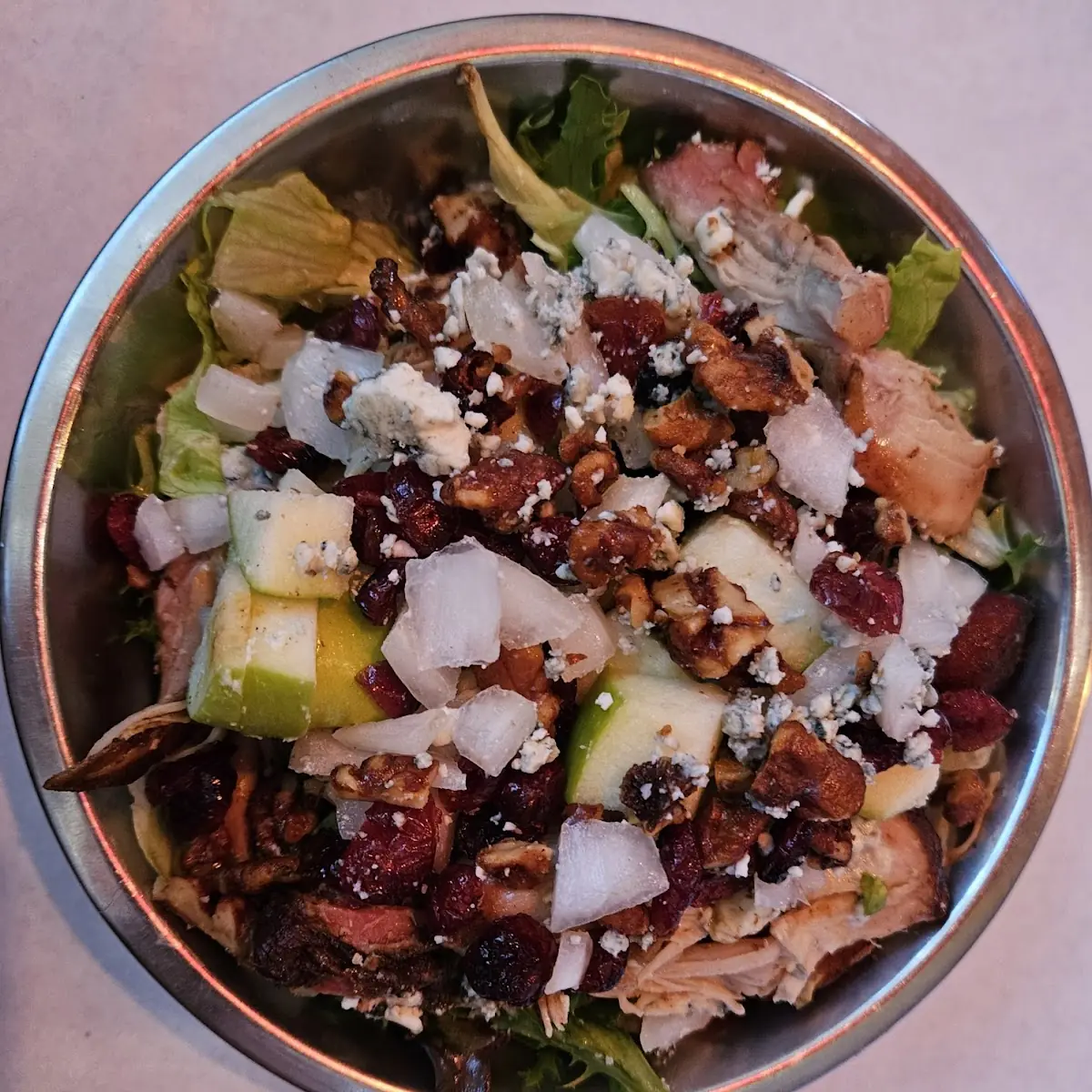 Free Range Salad in a Jar