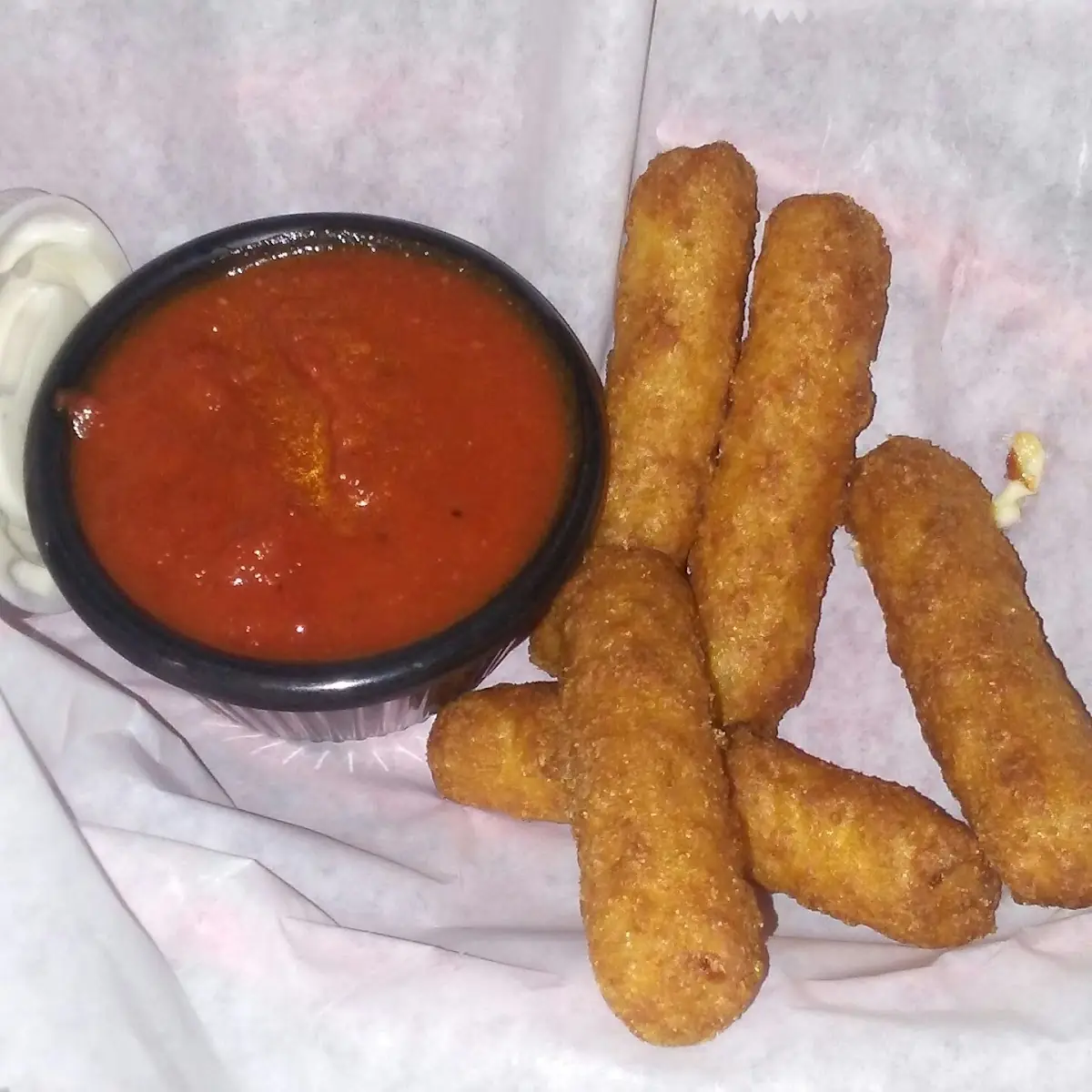 Mozzarella Sticks
