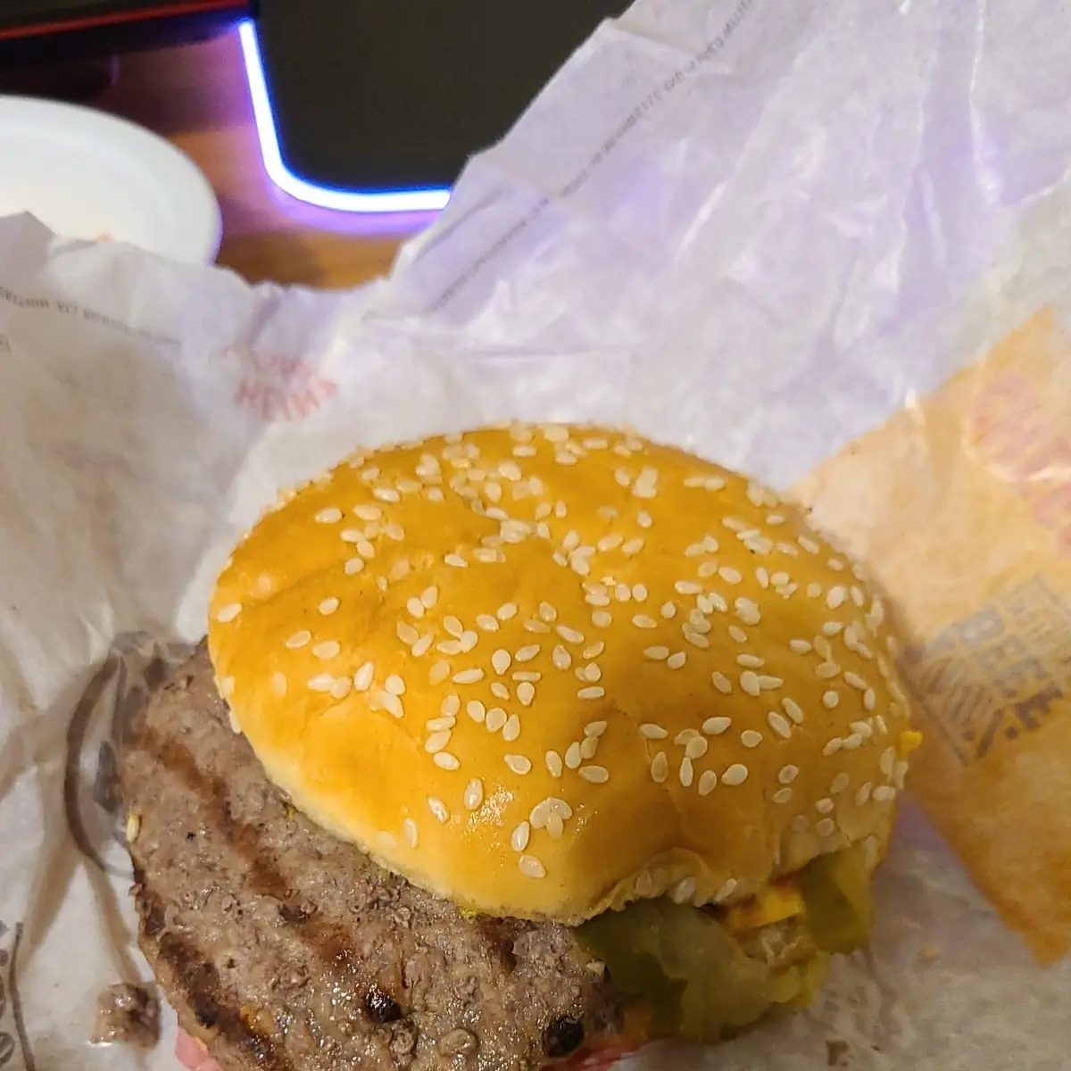 Double Cheeseburger