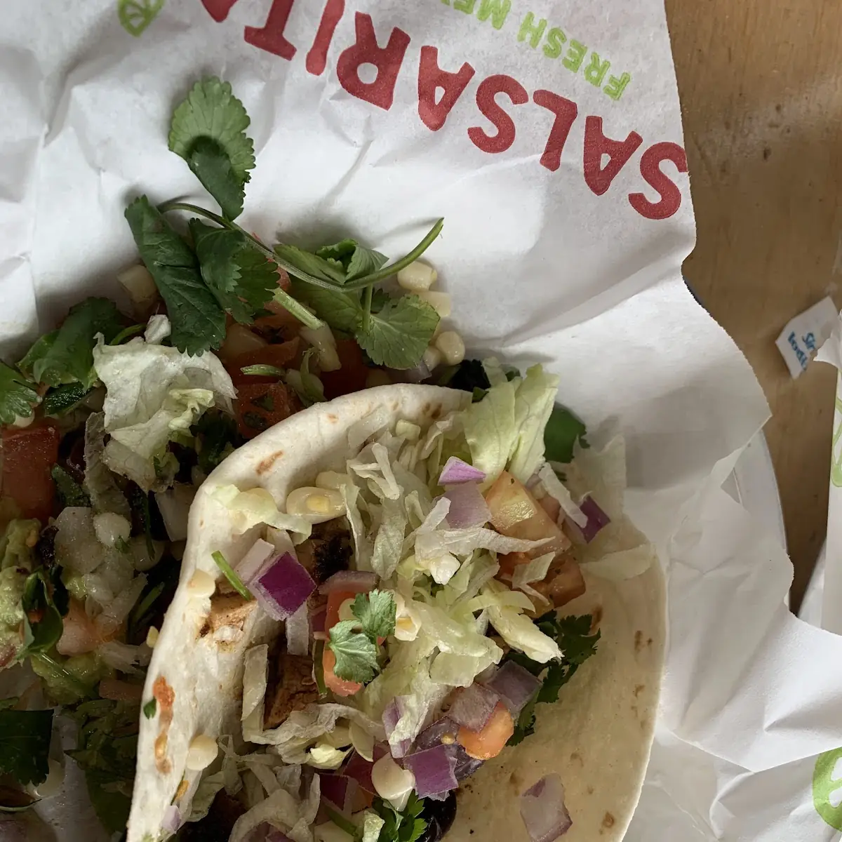 Beef Taco Cantizza