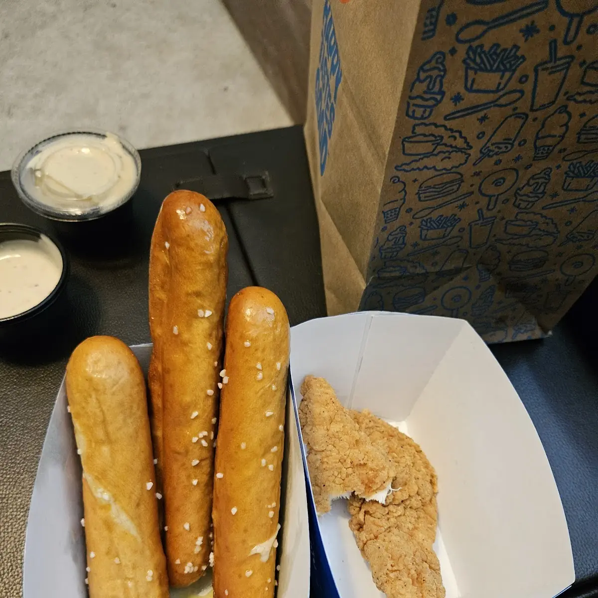 Pretzel Sticks