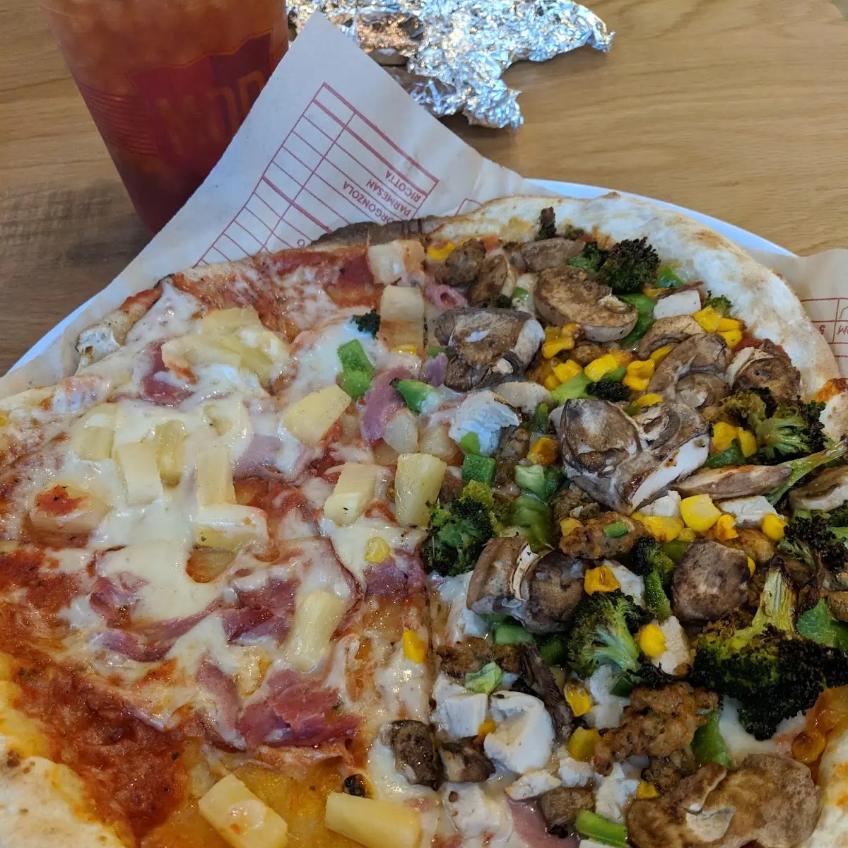 Custom Pizza
