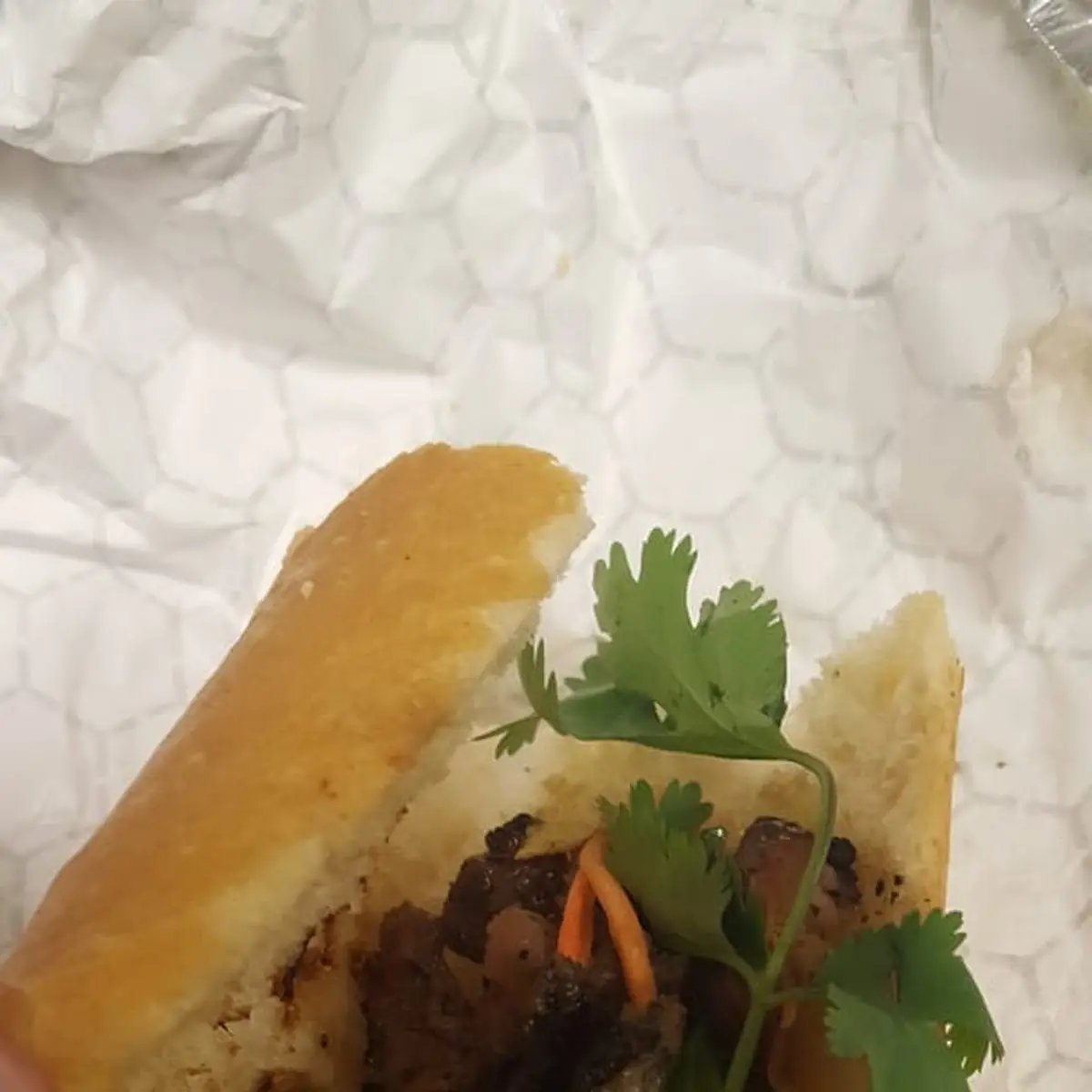 BBQ Pork Banh MI