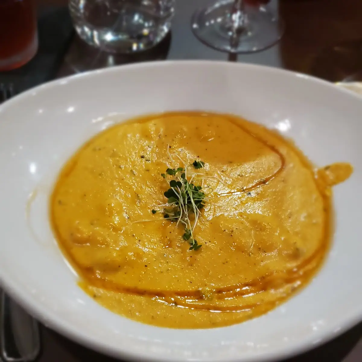 Sweet Potato Soup