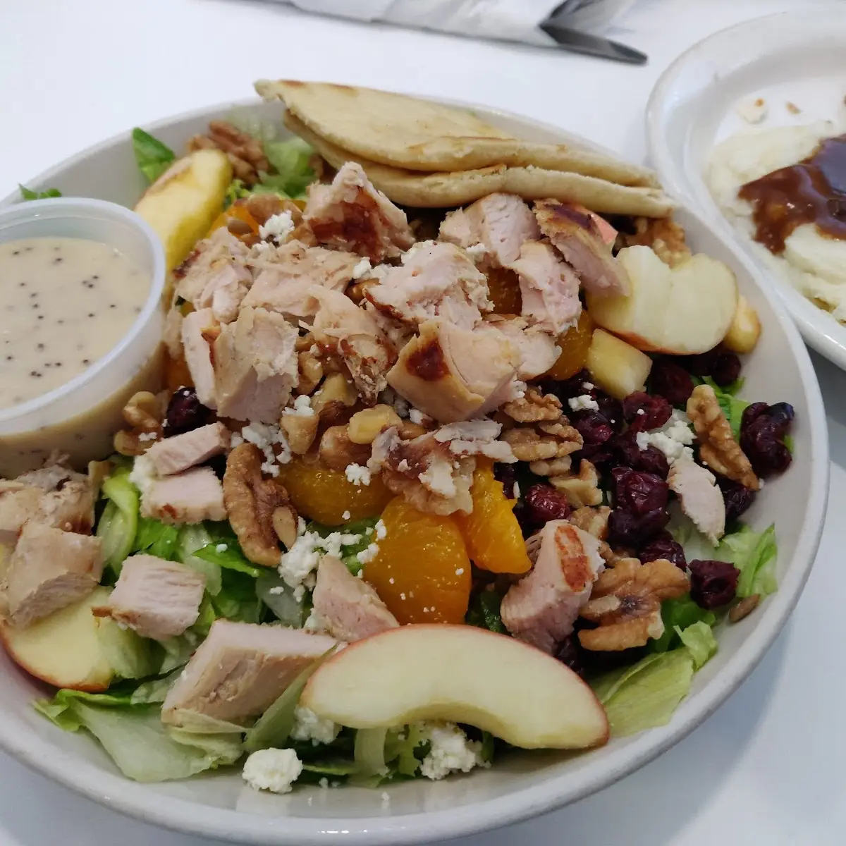 Apple Walnut Chicken Salad