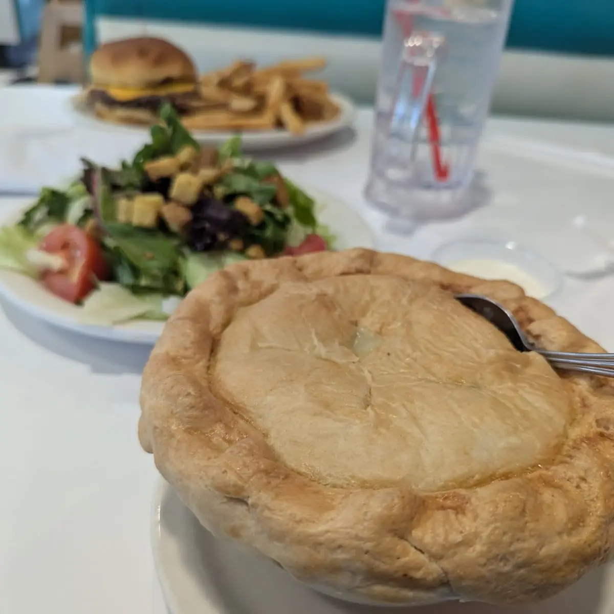 Chicken Pot Pie a La Carte