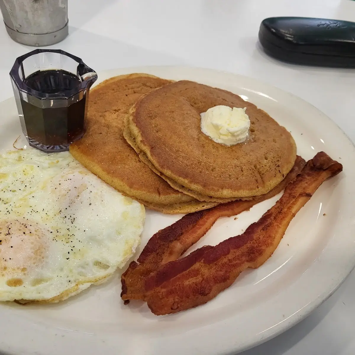 Two Sweet Potato Pancakes