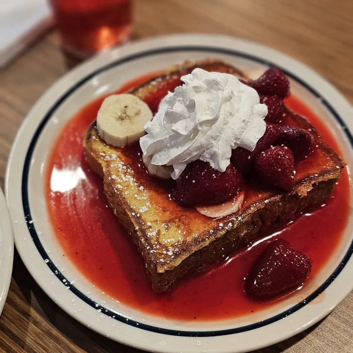 Strawberry French Toast Combo