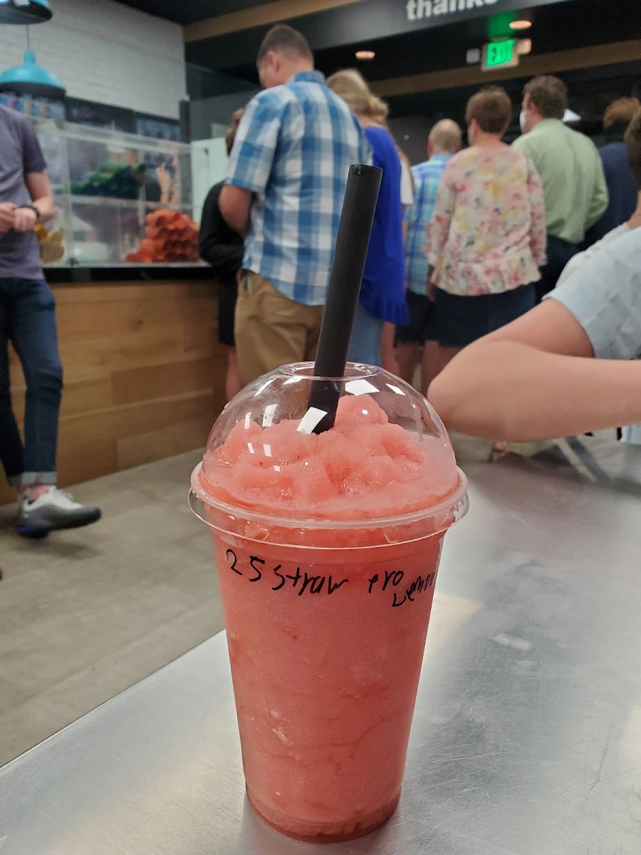 Frozen Strawberry Lemonade