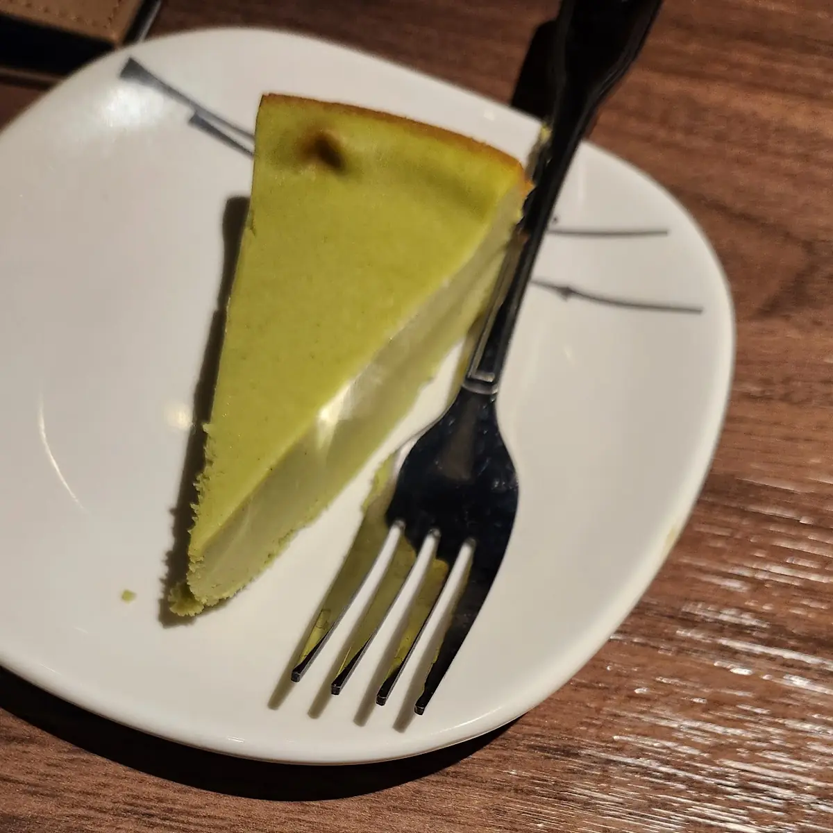 Green Tea Cheesecake