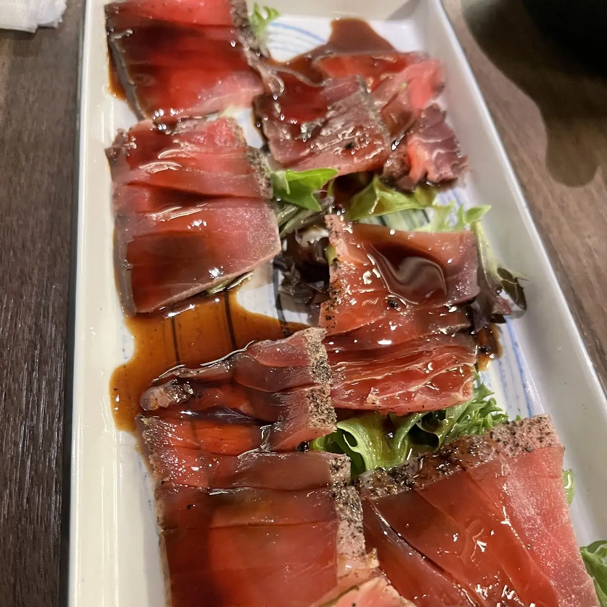 Tuna Tataki