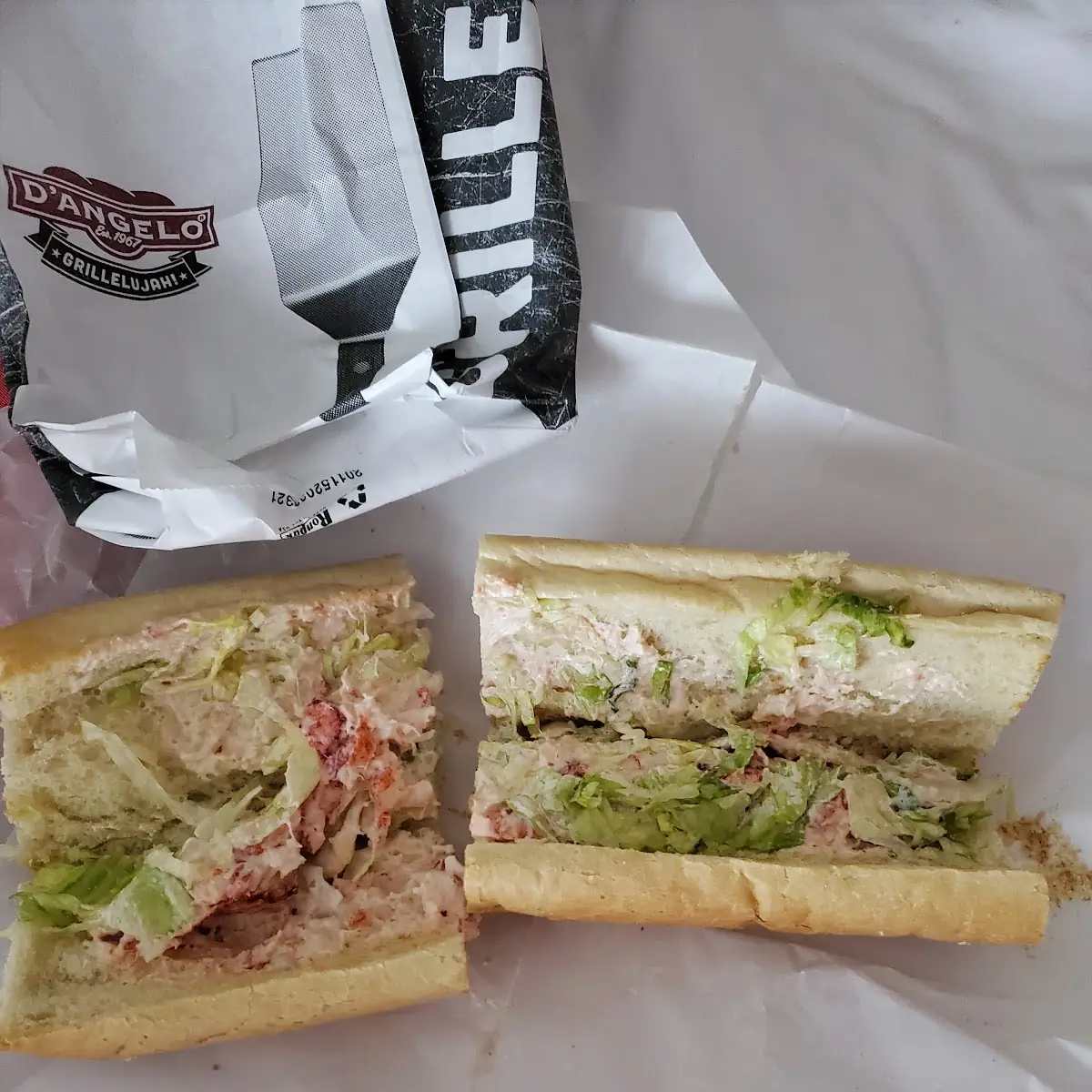 Tuna Sandwich