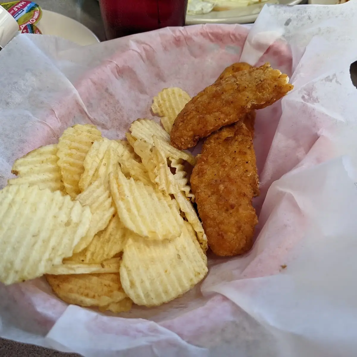 Kids Chicken Fingers
