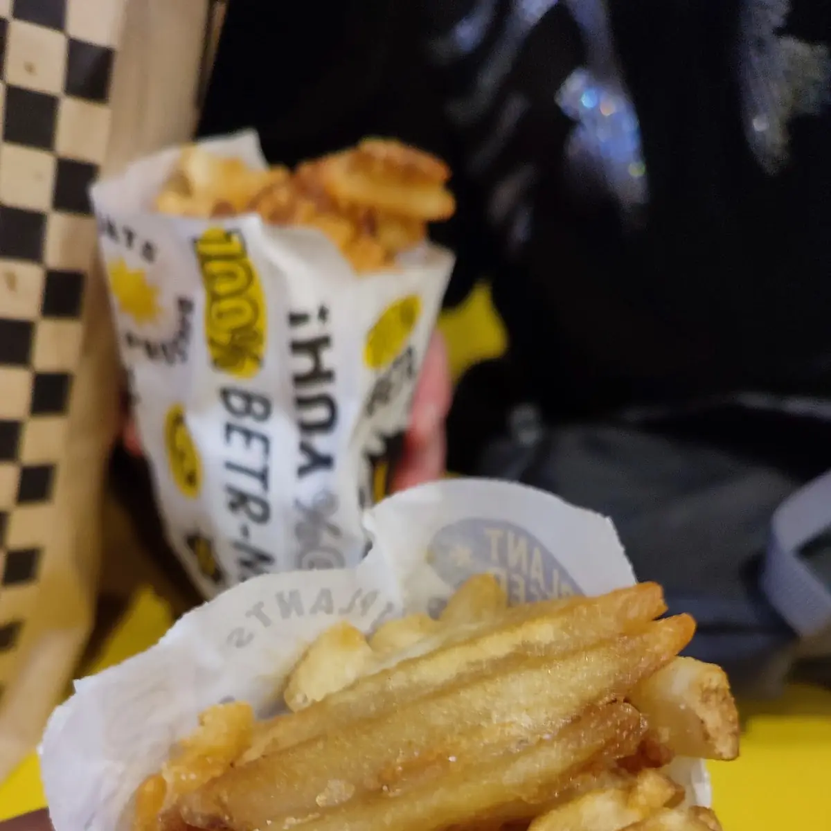 Crispy Waffle Fries