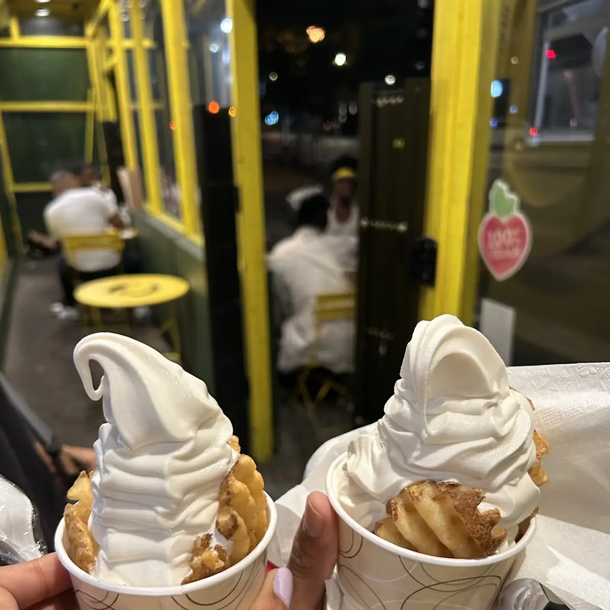 Oat Milk Soft Serve