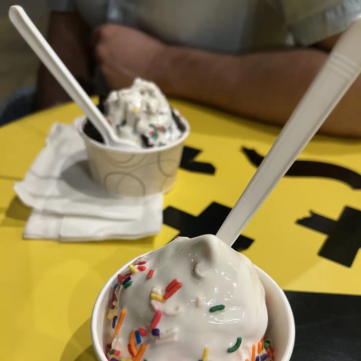 Oatly Soft Serve