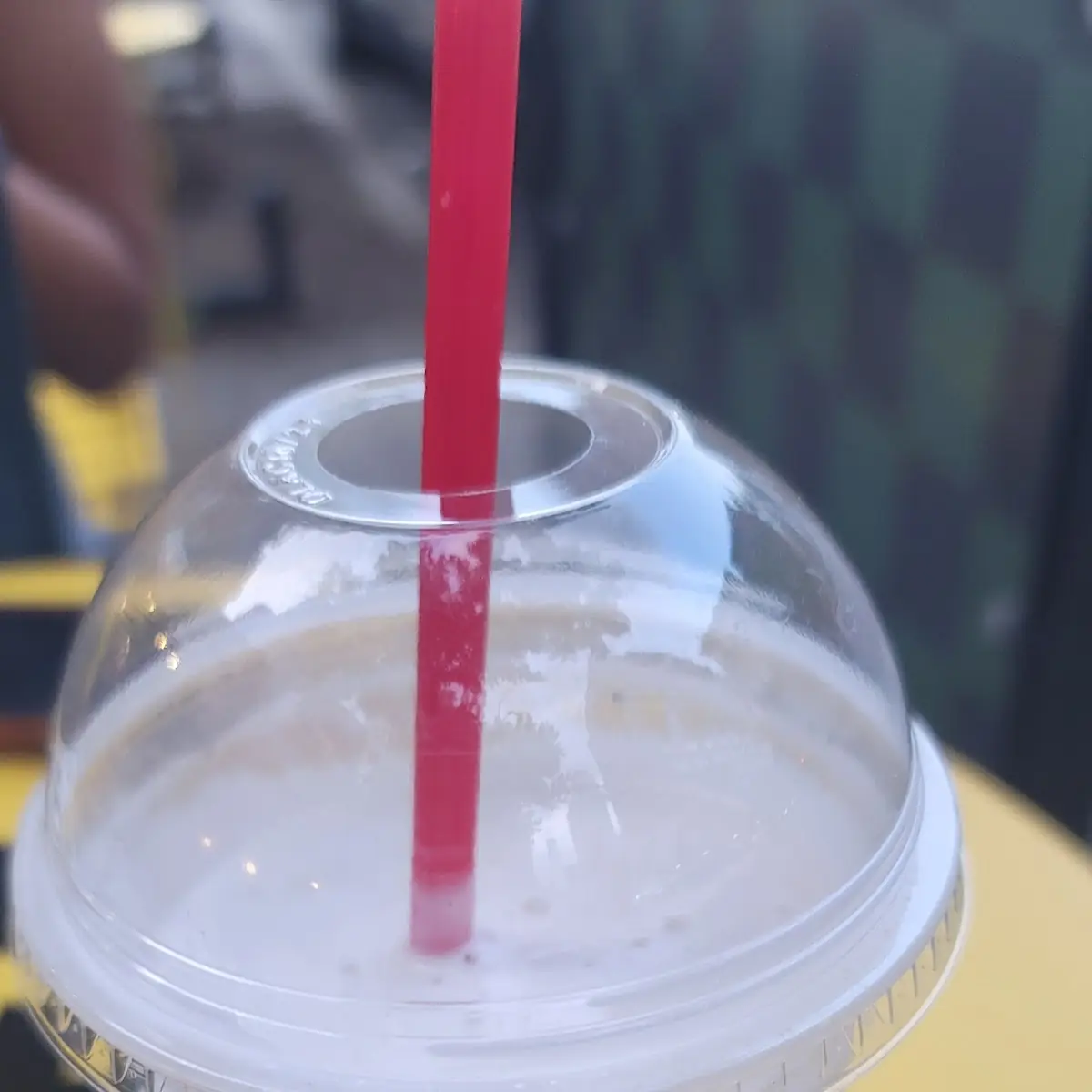 Vanilla Milkshake