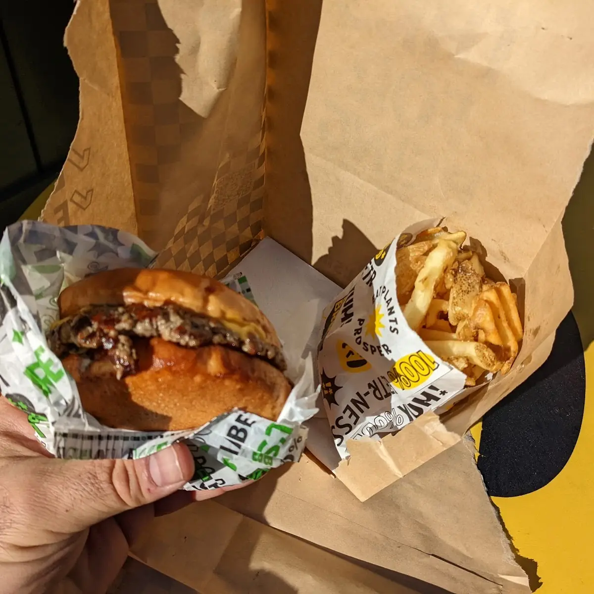 Vegan Burger