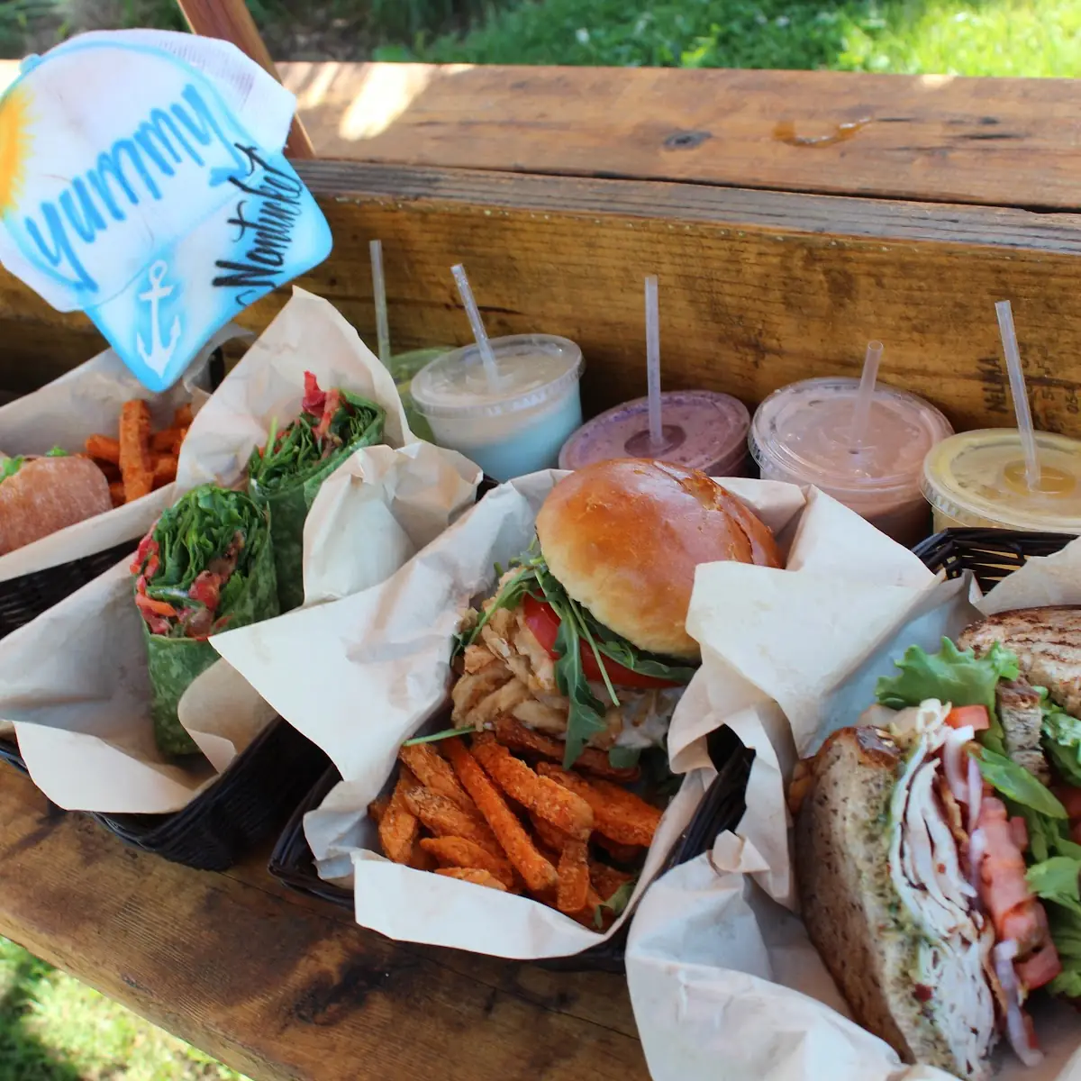 Surf Chix Sandwich