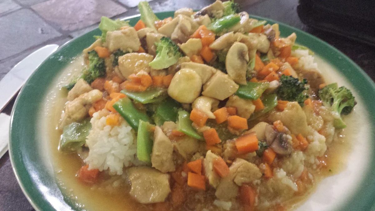 Mango Chicken