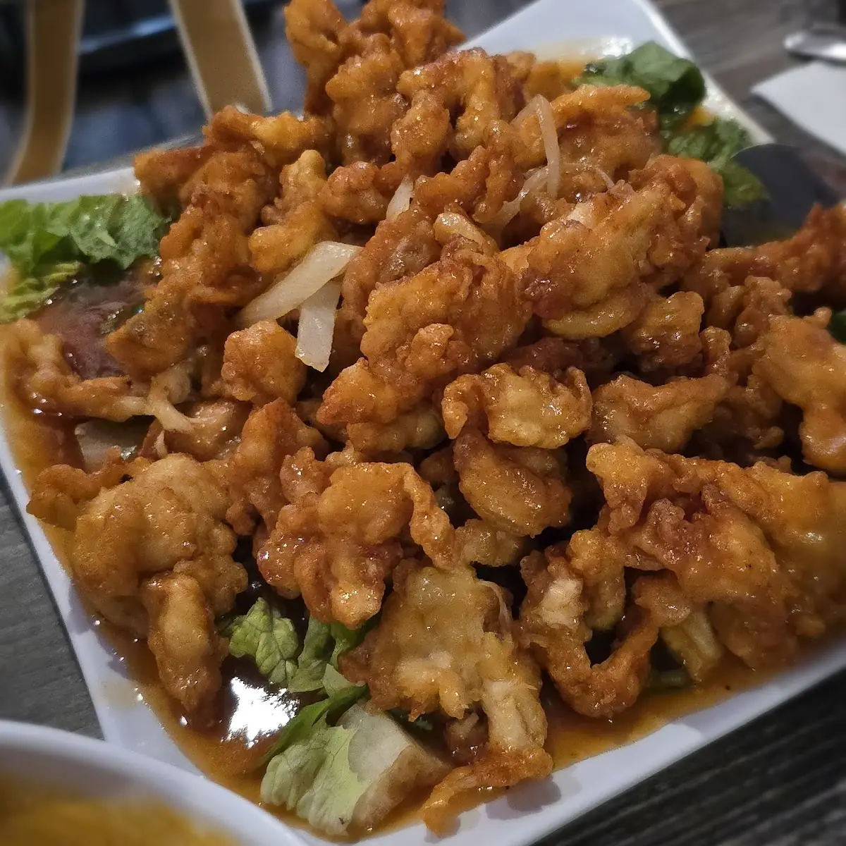 Lemon Tofu