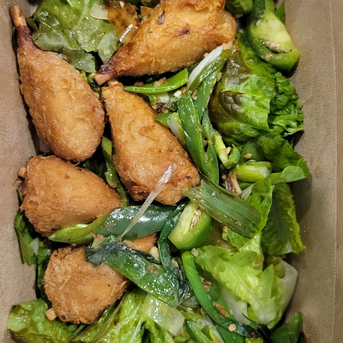 Vegan Salt & Pepper Wings 5