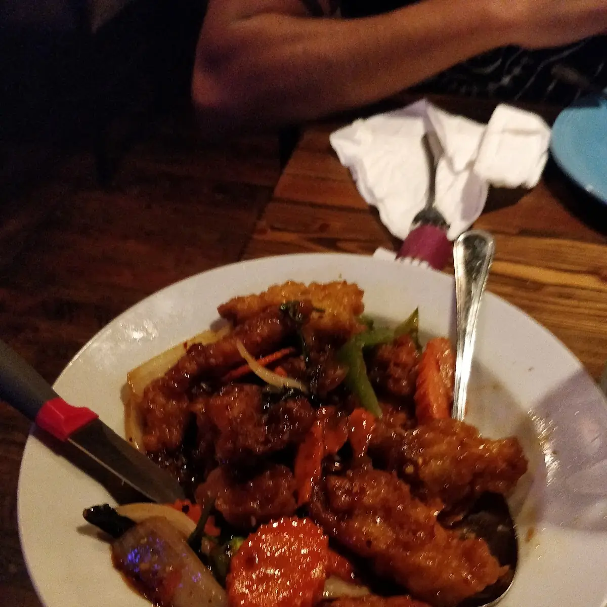 Spicy Chicken