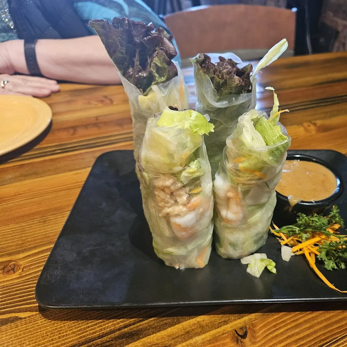 Thai Spring Rolls