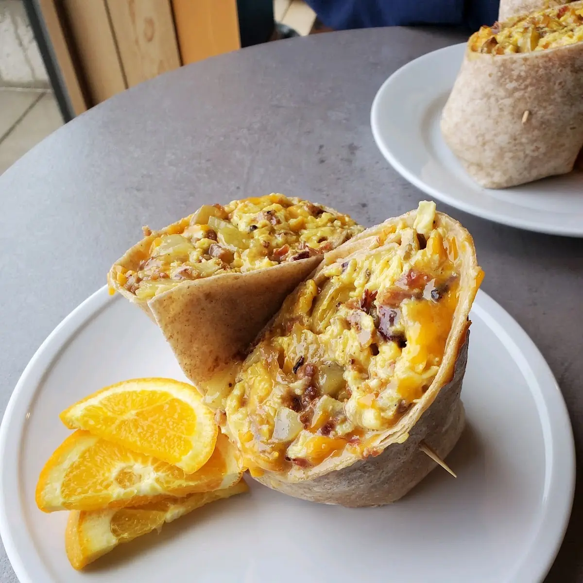 The D&B Breakfast Burrito