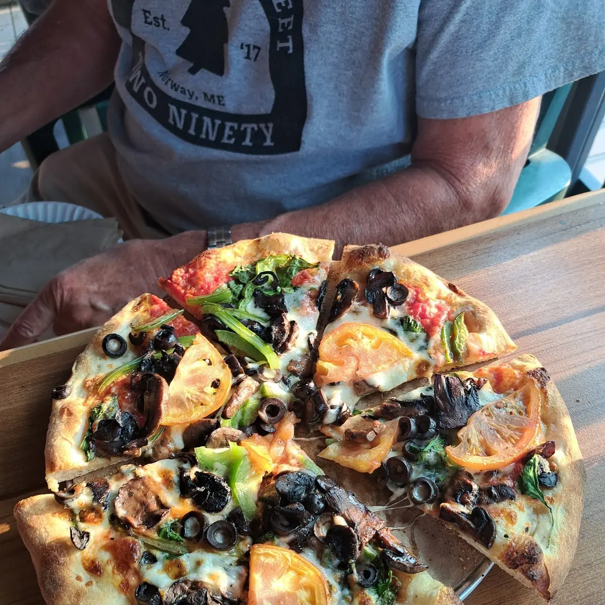 Veggie Pizza