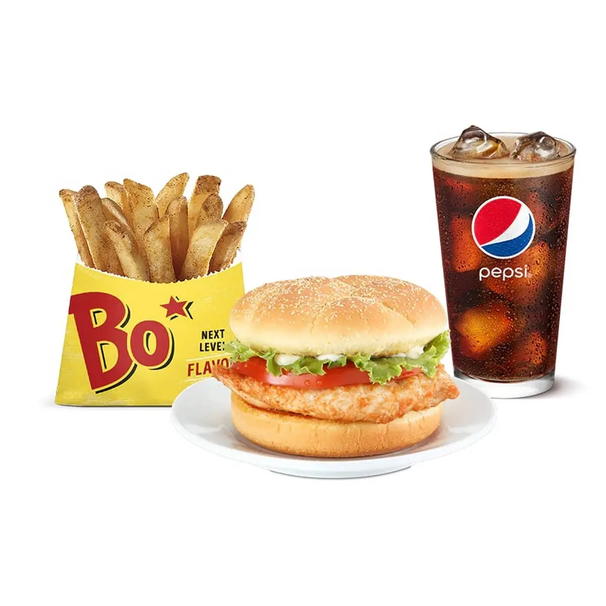 Grilled Chicken Sandwich Combo