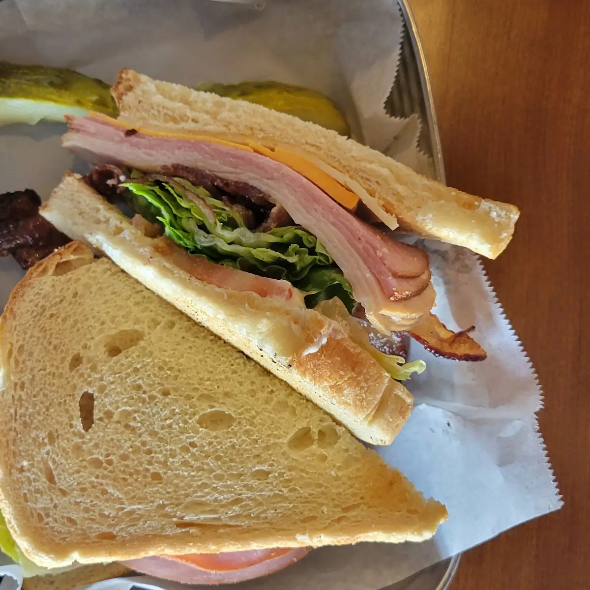 Smoked Turkey Club