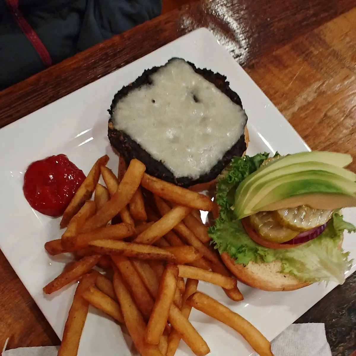Black Bean Burger